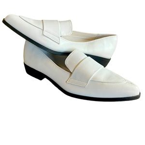 NEW!!! Womens designer leather loafers by Balli; sz 6.5